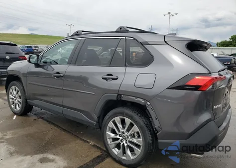 2022 Toyota Rav4 Xle Premium из США, поврежденный, VIN 2T3A1RFV7NC293473